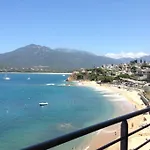 Superbe Sur Vue Paradisiaque Pieds Dans L'eau