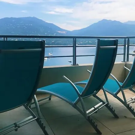 Apartmán Superbe Sur Vue Paradisiaque Pieds Dans L'eau Propriano (Corsica)