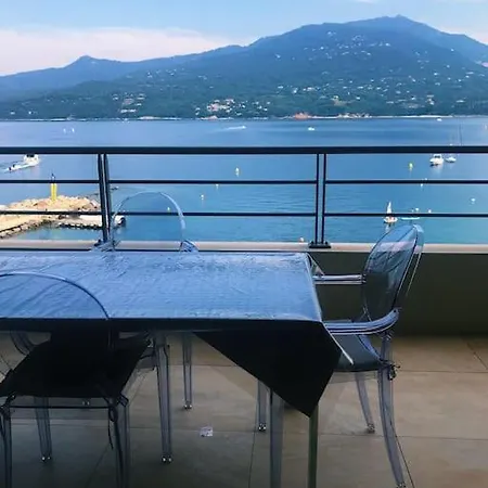 Apartmán Superbe Sur Vue Paradisiaque Pieds Dans L'eau Propriano (Corsica)