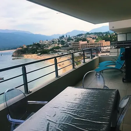 Superbe Sur Vue Paradisiaque Pieds Dans L'eau *