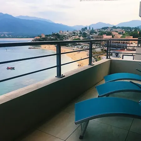 Superbe Sur Vue Paradisiaque Pieds Dans L'eau