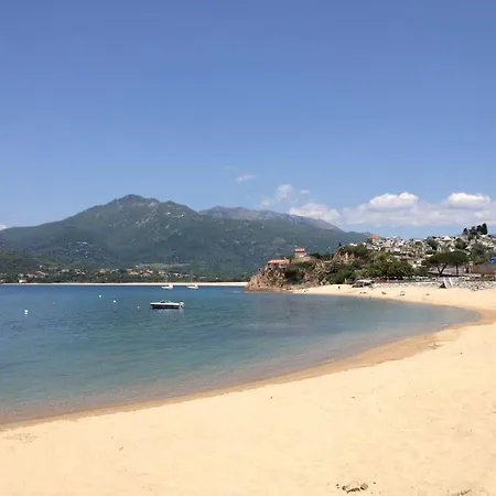 Superbe Sur Vue Paradisiaque Pieds Dans L'eau Apartmán