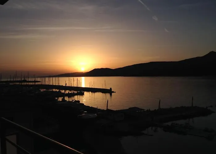 Superbe Sur Vue Paradisiaque Pieds Dans L'eau *
